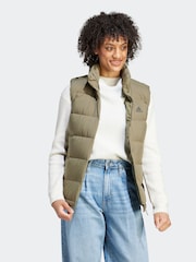 adidas Terrex Green Helionic Down Vest - Image 3 of 8