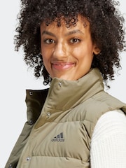 adidas Terrex Green Helionic Down Vest - Image 5 of 8