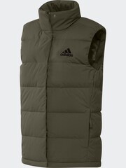 adidas Terrex Green Helionic Down Vest - Image 7 of 8