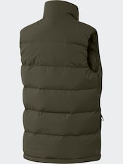 adidas Terrex Green Helionic Down Vest - Image 8 of 8