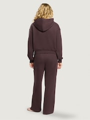 Gym + Coffee Brown Daily Zip Hoodie - Image 3 of 6