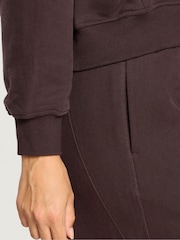 Gym + Coffee Brown Daily Zip Hoodie - Image 5 of 6