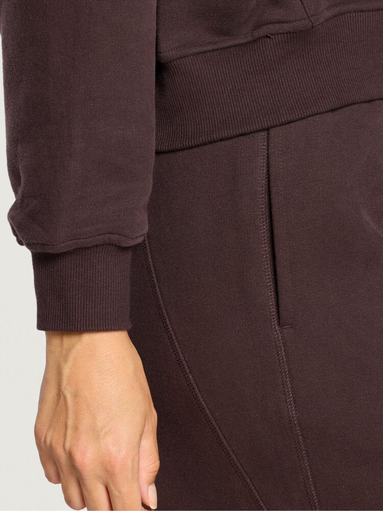 Gym + Coffee Brown Daily Zip Hoodie - Image 5 of 5