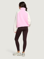 Gym + Coffee Pink Snap Polar Fleece - Image 5 of 10