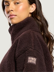 Gym + Coffee Brown Industry High Collar Jacket - Image 10 of 10