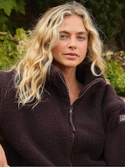 Gym + Coffee Brown Industry High Collar Jacket - Image 2 of 4