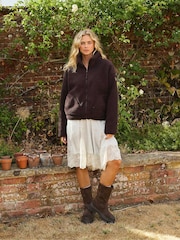 Gym + Coffee Brown Industry High Collar Jacket - Image 4 of 4