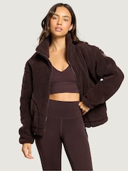 Gym + Coffee Brown Industry High Collar Jacket - Image 5 of 10
