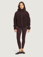 Gym + Coffee Brown Industry High Collar Jacket - Image 7 of 10
