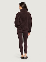 Gym + Coffee Brown Industry High Collar Jacket - Image 8 of 10