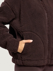 Gym + Coffee Brown Industry High Collar Jacket - Image 9 of 10