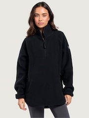 Gym + Coffee Horizon Longline Half Zip Fleece - Image 1 of 8