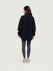 Gym + Coffee Horizon Longline Half Zip Fleece - Image 3 of 8