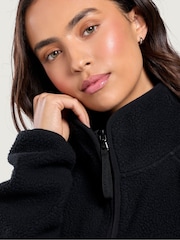 Gym + Coffee Horizon Longline Half Zip Fleece - Image 4 of 8