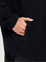 Gym + Coffee Horizon Longline Half Zip Fleece - Image 5 of 8