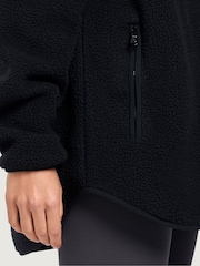 Gym + Coffee Horizon Longline Half Zip Fleece - Image 6 of 8