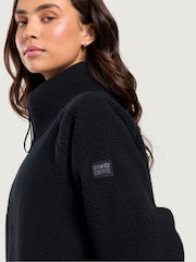 Gym + Coffee Horizon Longline Half Zip Fleece - Image 7 of 8