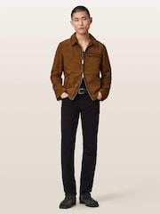 AllSaints Brown Ashwood Jacket - Image 5 of 10