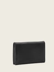 AllSaints Black Harluna Wallet - Image 2 of 5