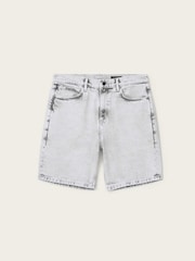 AllSaints Grey Lenny Shorts - Image 7 of 7