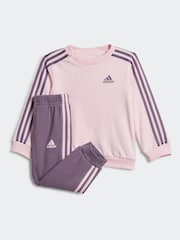 بدلة رياضية 3 خطوط للأطفال الصغار من adidas - Image 2 of 5