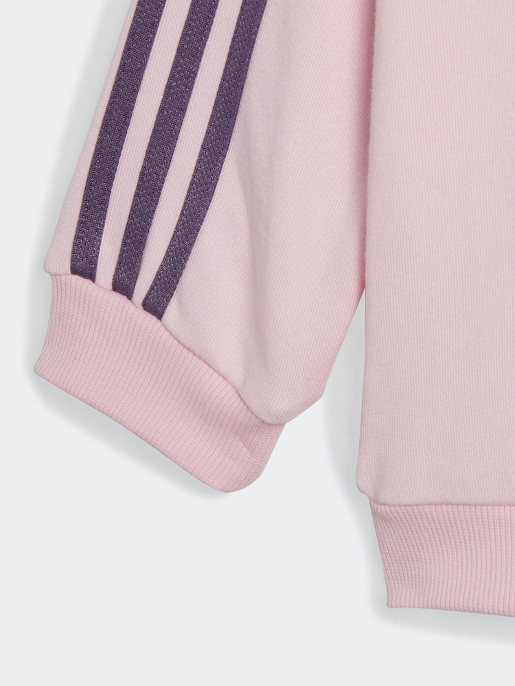 بدلة رياضية 3 خطوط للأطفال الصغار من adidas - Image 4 of 5