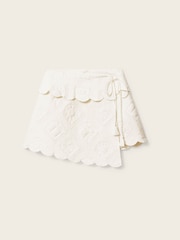 AllSaints White Mona Skirt - Image 7 of 7