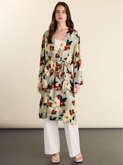 Baukjen Green Onassia Printed Robe - Image 1 of 4