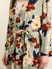 Baukjen Green Onassia Printed Robe - Image 3 of 4