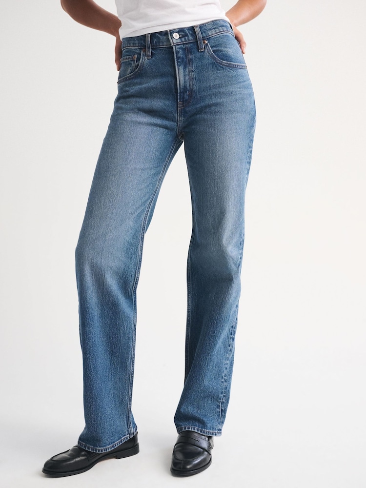 Abercrombie & Fitch Hero 90s Relaxed Denim Jeans - Imagen 2 de 7