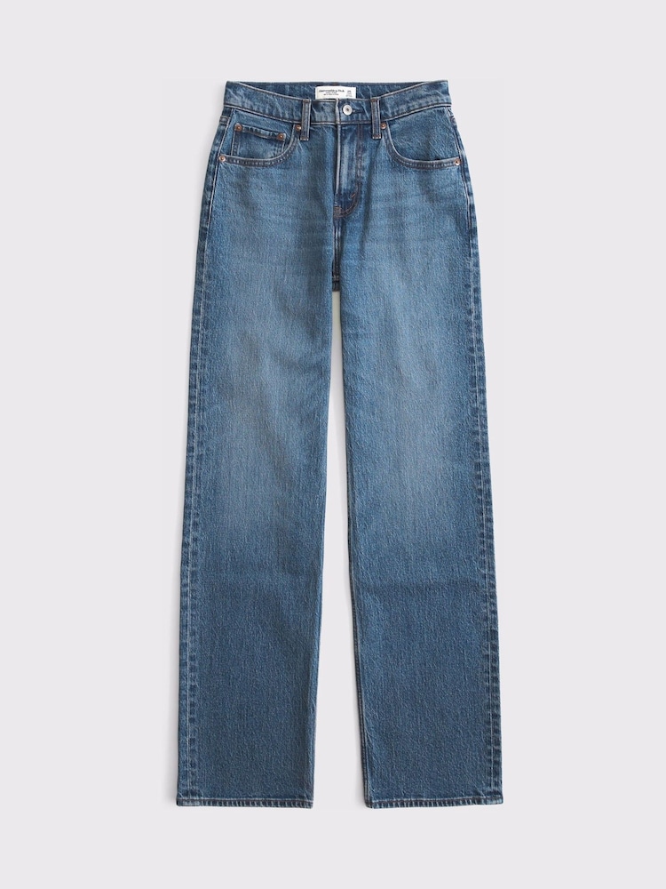Abercrombie & Fitch Hero 90s Relaxed Denim Jeans - Imagen 7 de 7