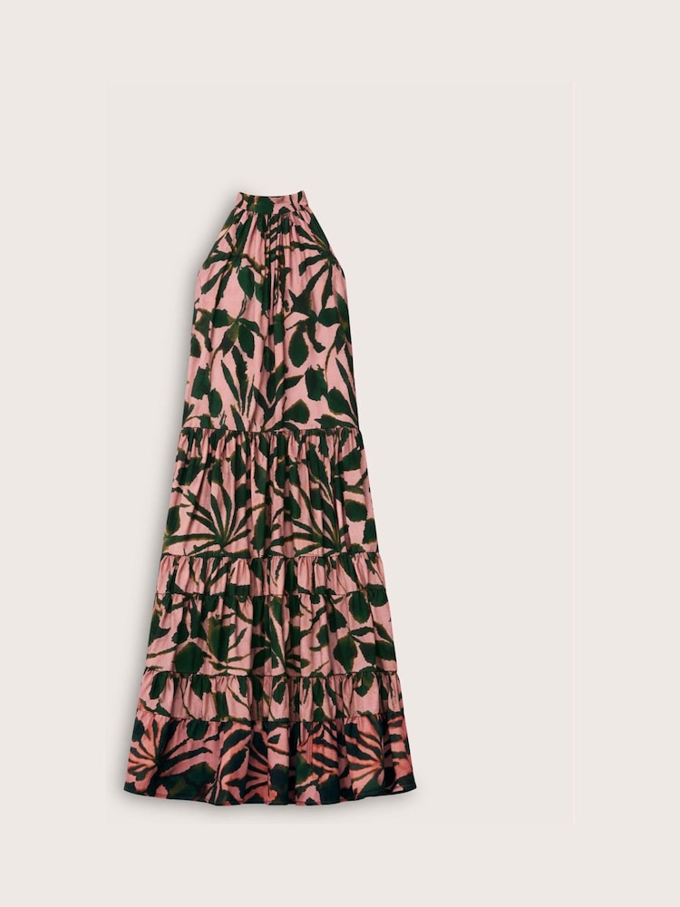 Robe longue Baukjen Anouk imprimée sans manches - Image 6 de 6