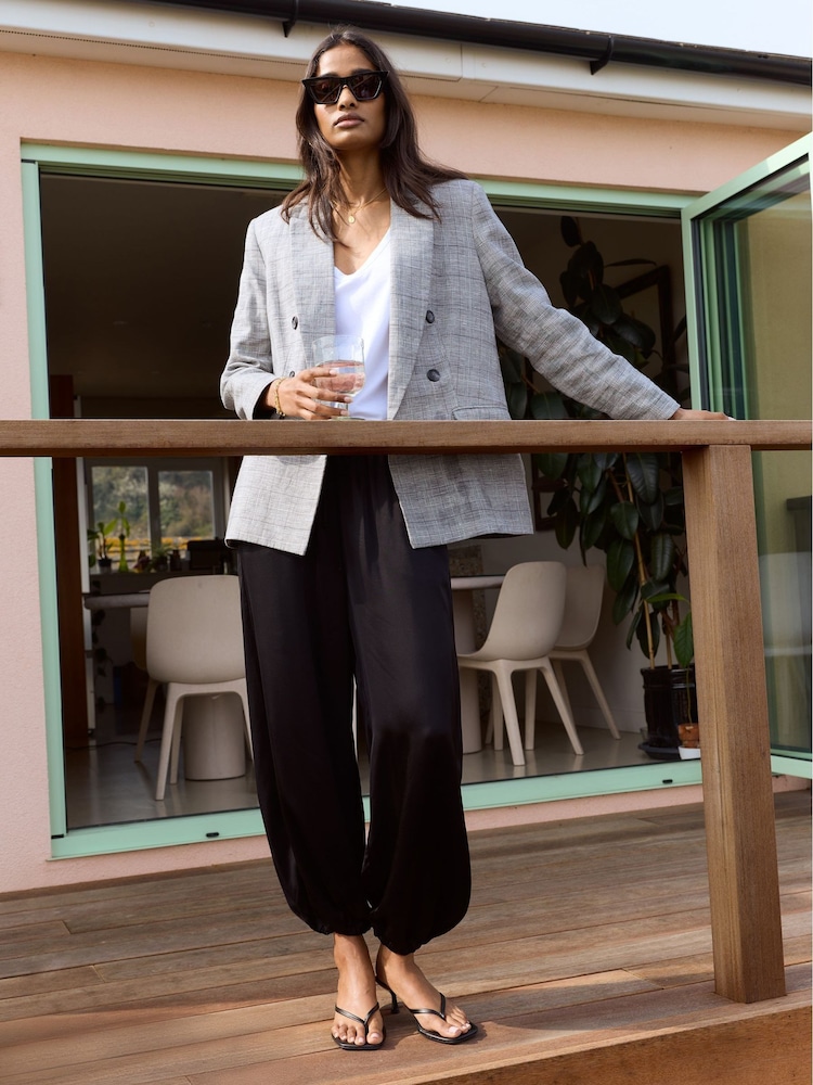 Baukjen Black Brook Balloon Trousers - Image 1 of 6 Baukjen Black Brook Balloon Trousers - Image 1 of 6