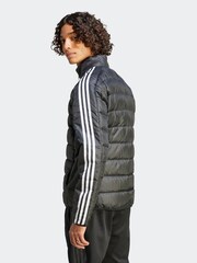 adidas Terrex Black Essentials 3-Stripes Light Down Jacket - Image 2 of 7