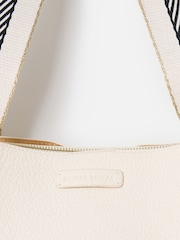 Oliver Bonas Cream Emma Cream Stripe Tote Bag - Image 3 of 6
