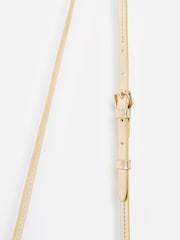 Oliver Bonas Gold Gold Metallic Bow Clutch Bag - Image 6 of 8