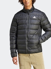 adidas Black Terrex Essentials Light Down Jacket - Image 3 of 7
