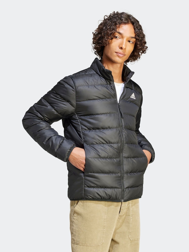 adidas Black Terrex Essentials Light Down Jacket - Image 4 of 7