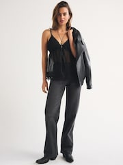 Abercrombie & Fitch Black High Rise 90s Relaxed Fit Denim Jeans - Image 1 of 7