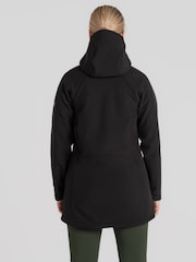 Craghoppers Gwen Hooded Black Jacket - Image 2 of 7