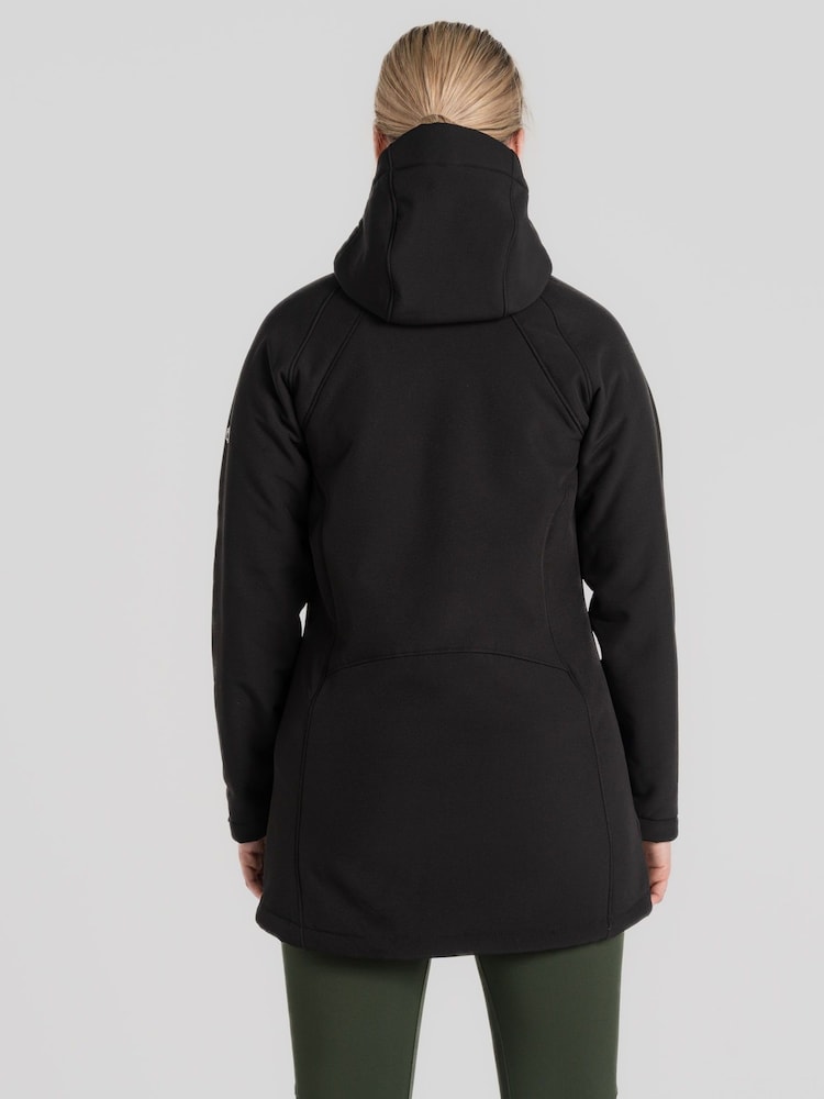 Craghoppers Gwen Hooded Black Jacket - Image 2 of 7