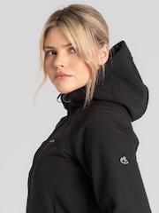 Craghoppers Gwen Hooded Black Jacket - Image 5 of 7