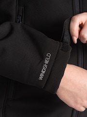 Craghoppers Gwen Hooded Black Jacket - Image 6 of 7