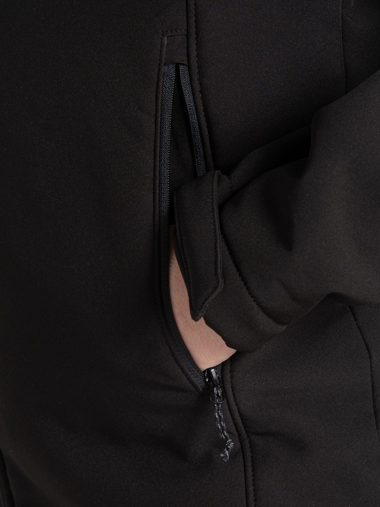 Craghoppers Gwen Hooded Black Jacket - Image 7 of 7