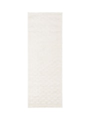 LIVABLISS Multicolour Freud Modern High Pile Checkered Runner - Image 6 of 6