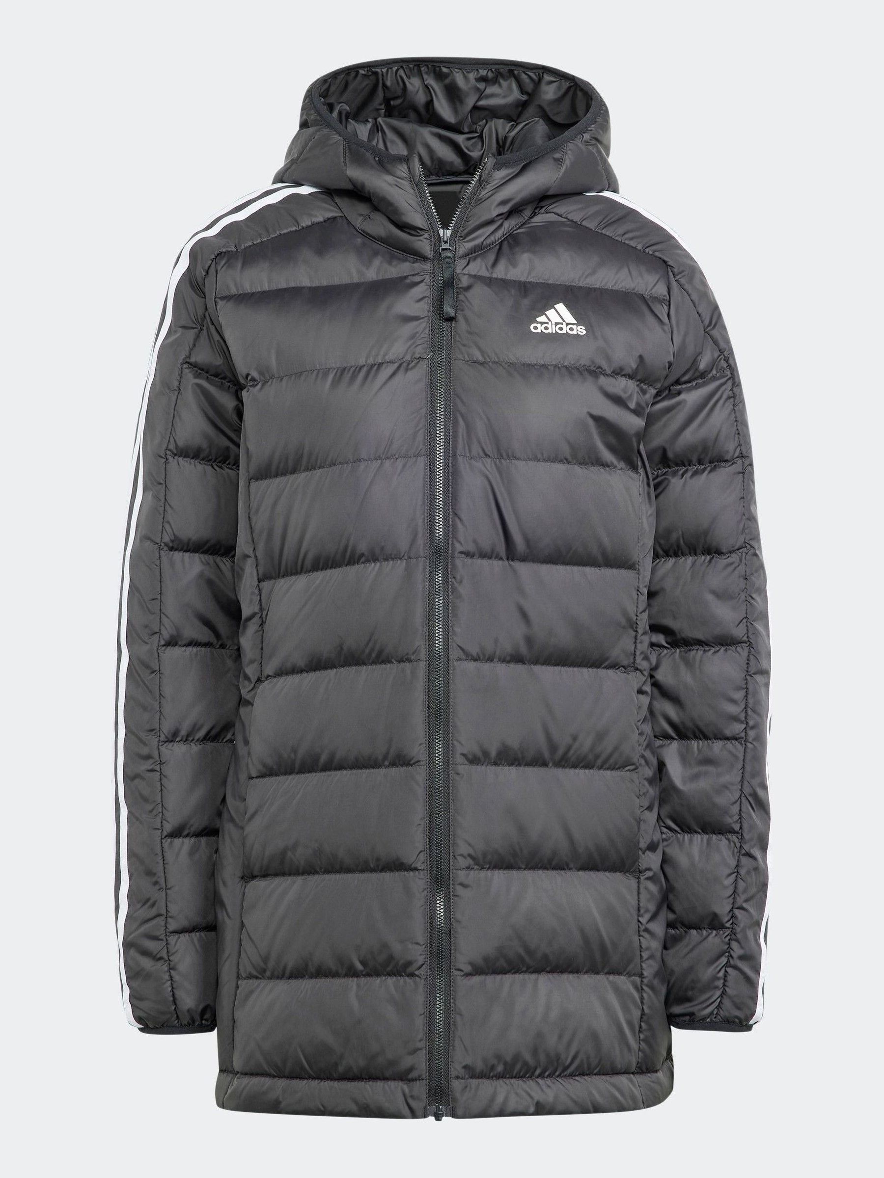 Buy adidas Black Terrex Essentials 3 Stripes Light Down Hooded Parka from Next Bahrain