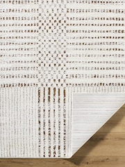 LIVABLISS Brown Architect IV Galey Alix Modern Graphic High Pile Runner - Image 5 of 6