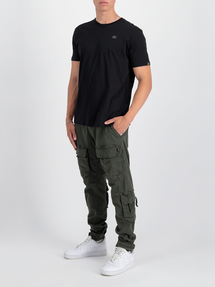 Alpha Industries X-Fit Black T-Shirt - Image 1 of 5