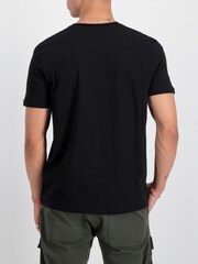 Alpha Industries X-Fit Black T-Shirt - Image 2 of 5