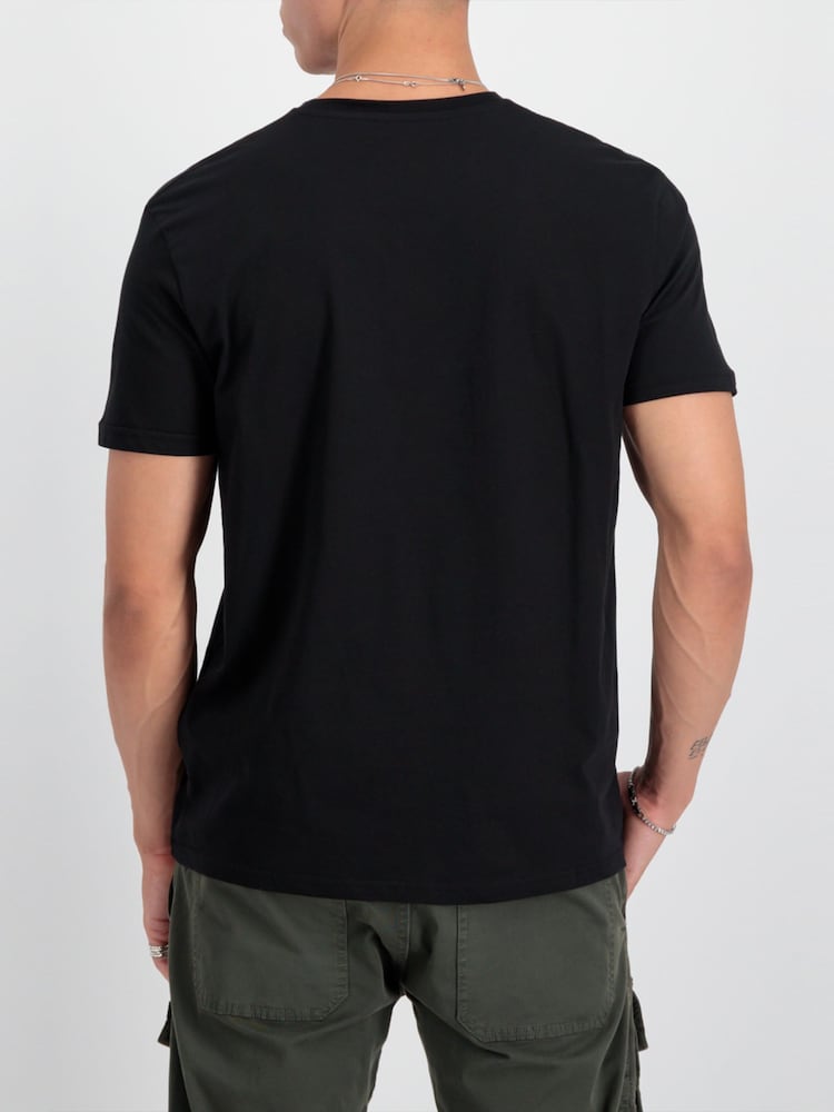Alpha Industries X-Fit Black T-Shirt - Image 2 of 5
